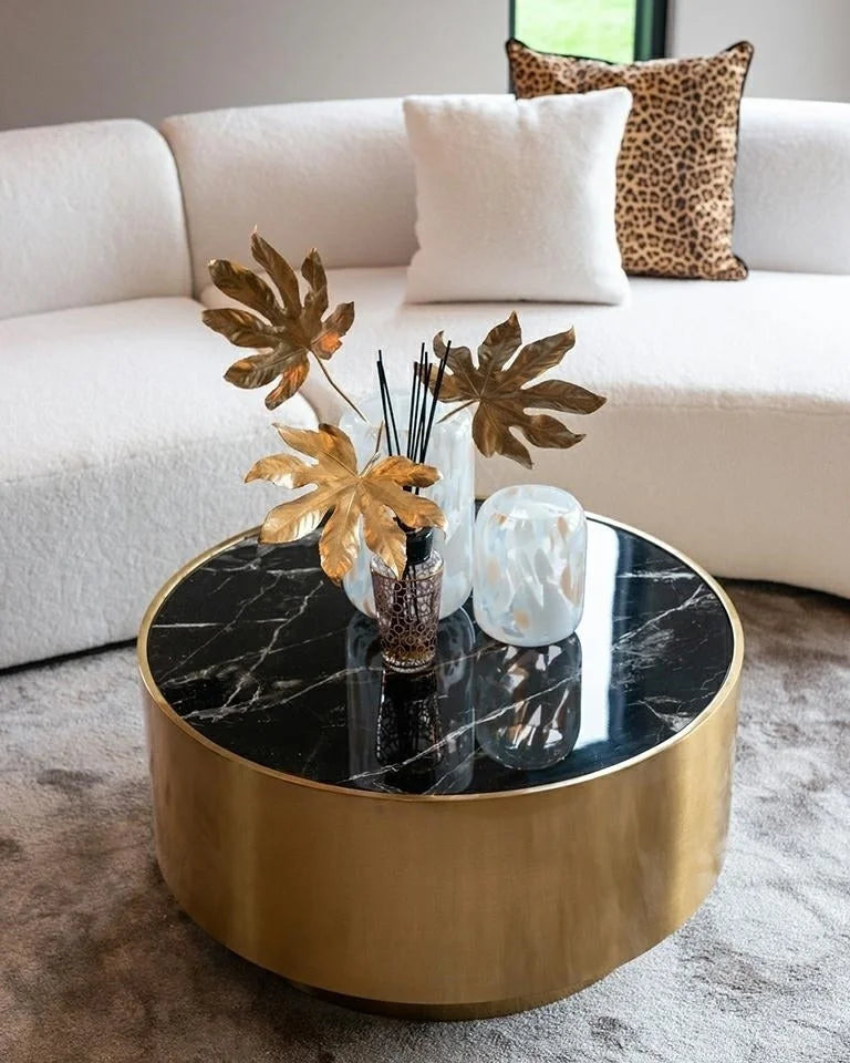 Soffbord RICHMOND - COSSAI, guld