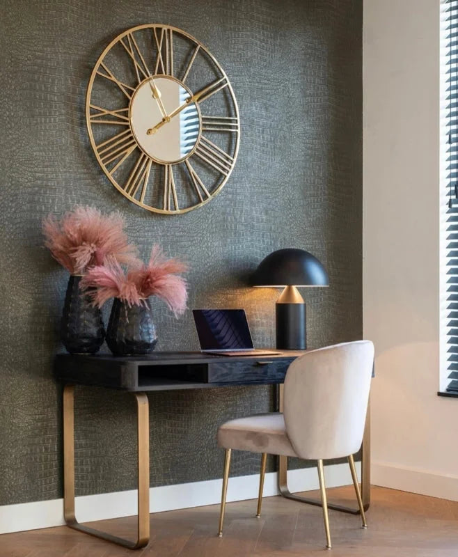 RICHMOND stol Odesa KHAKI - flammebeskyttelse