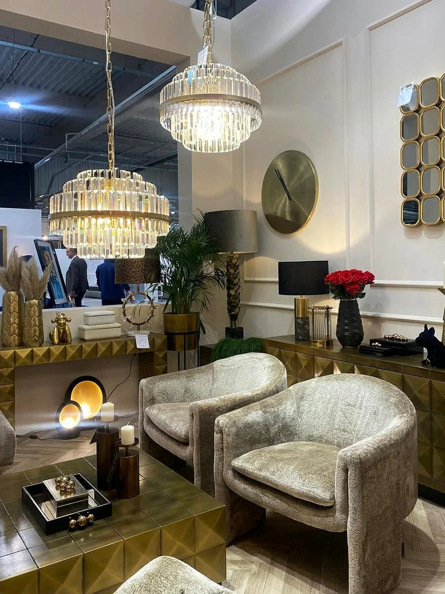 Taklampa Desire (Guld)