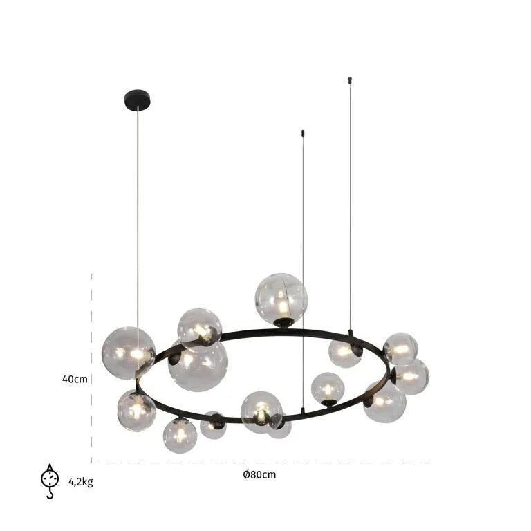 RICHMOND pendellampe JONEY sort