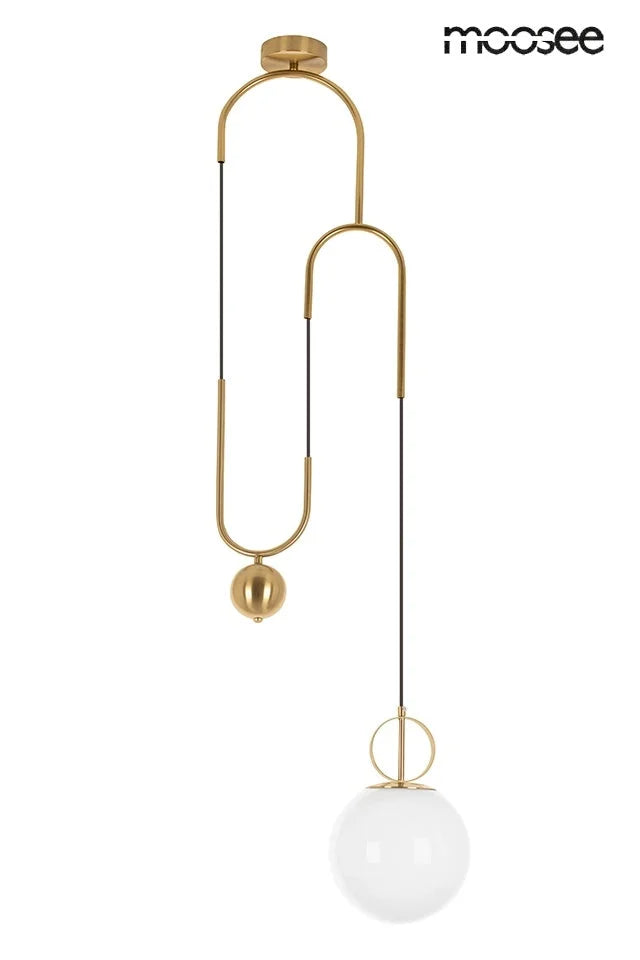 Taklampa MOOSEE - LIFT guld