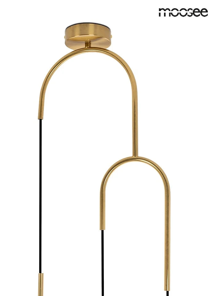 Taklampa MOOSEE - LIFT guld