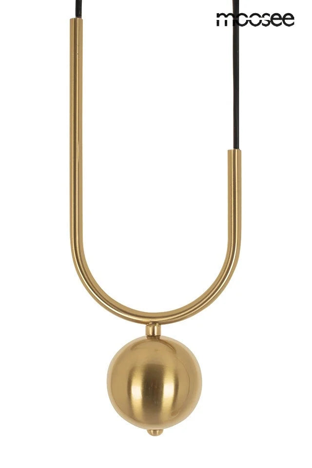 Taklampa MOOSEE - LIFT guld