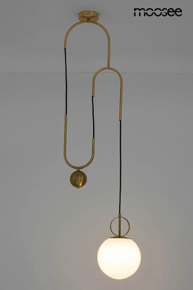 Taklampa MOOSEE - LIFT guld
