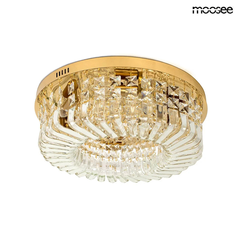 Taklampa Plafond BALUNA 80 guld