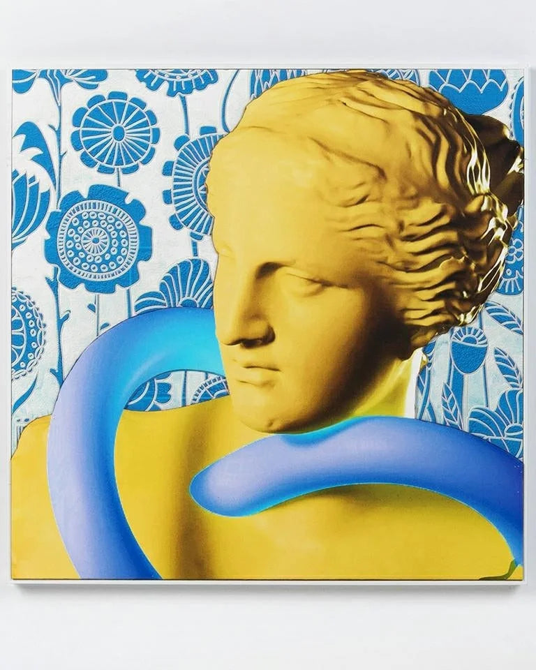 Tavla - FANCY APOLLO, 80x80 cm