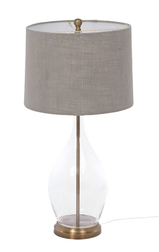 Asti bordslampa med lampeskærm 35x35x76 cm