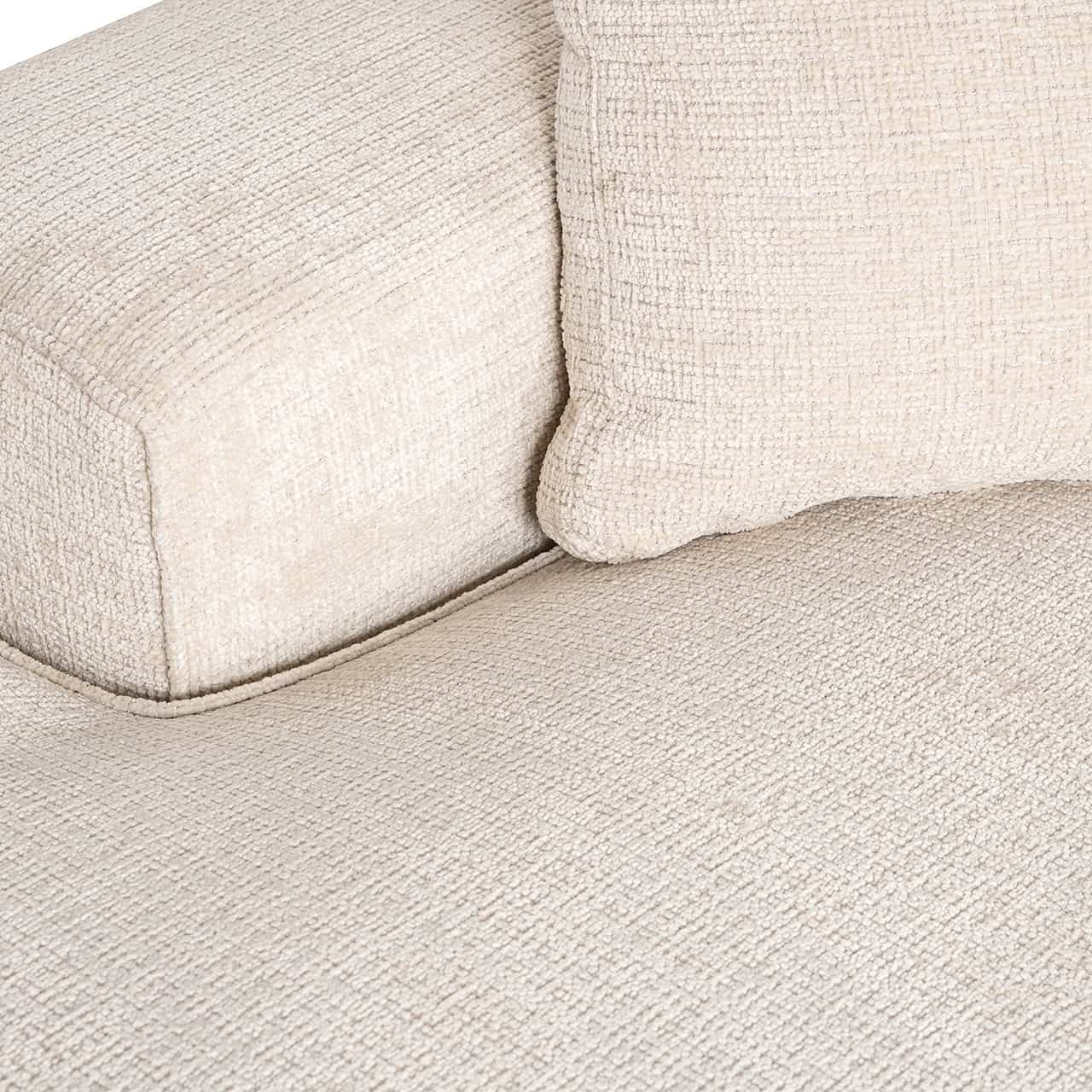 Soffa RICHMOND - SANTOS L, beige