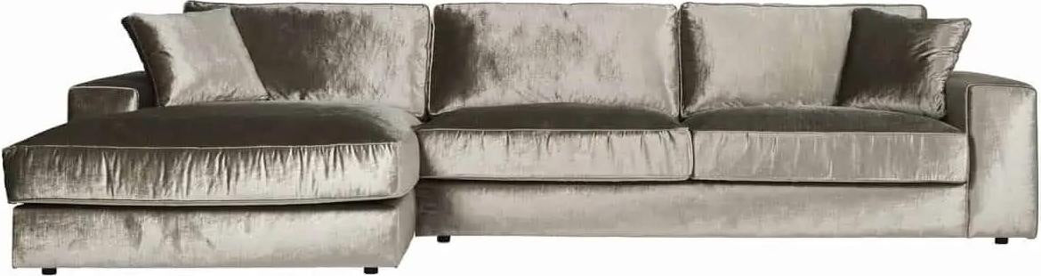 Soffa RICHMOND - SANTOS L, silver