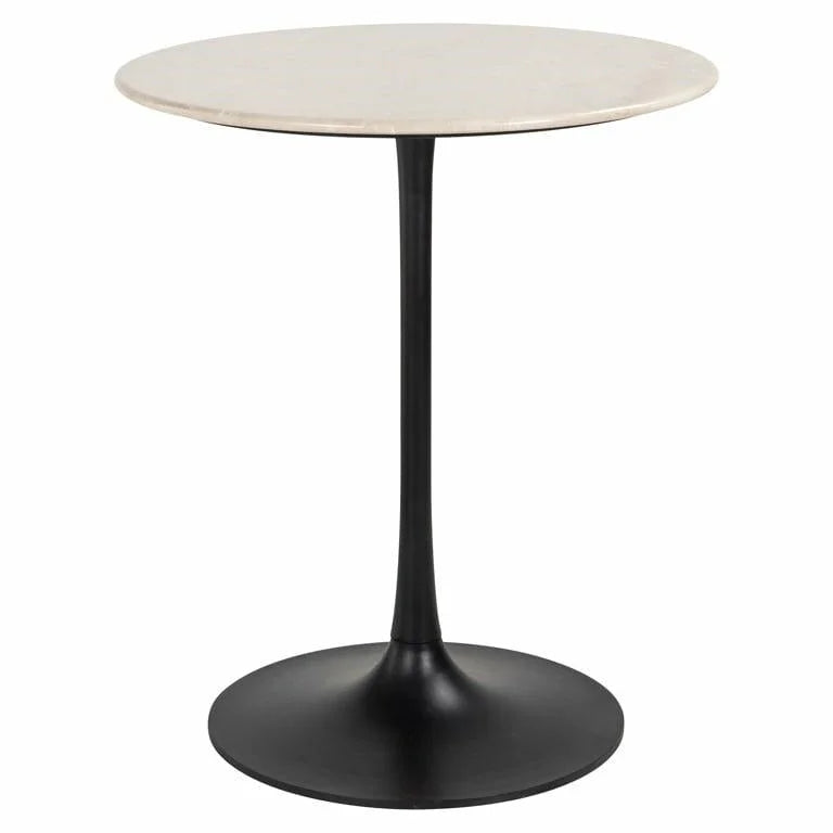 Barbord Tavolo runt (Beige)