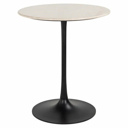 Barbord Tavolo runt (Beige)