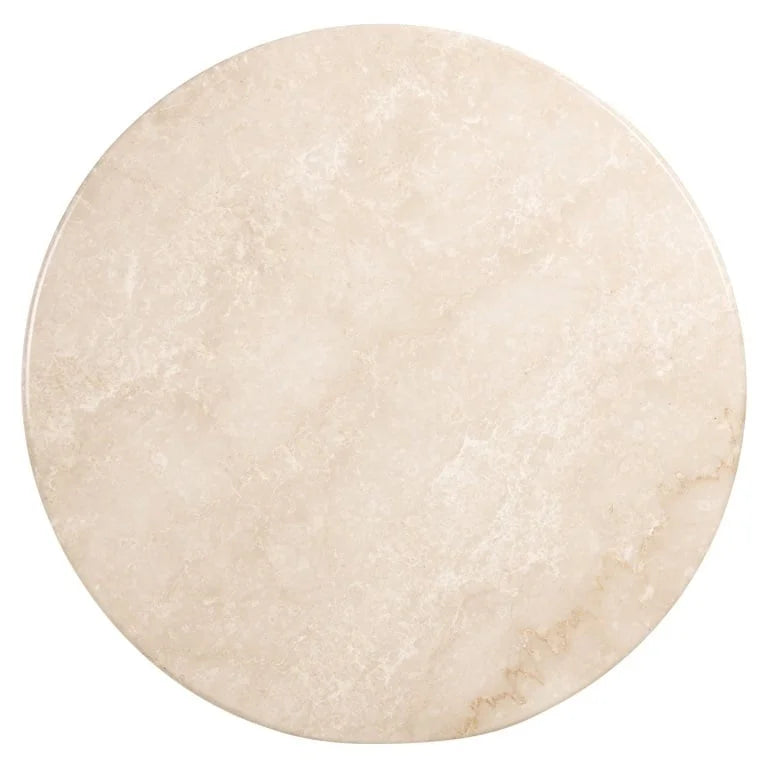 Barbord Tavolo runt (Beige)