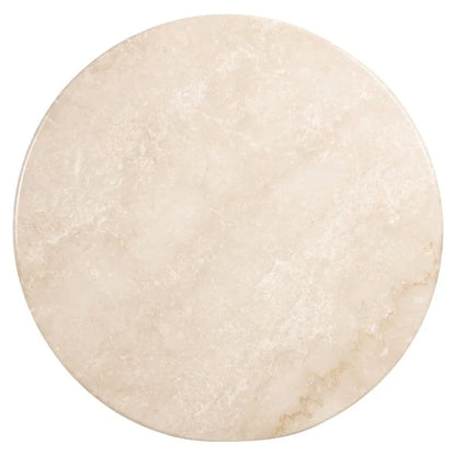 Barbord Tavolo runt (Beige)