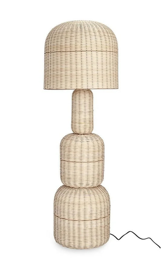 BIZZOTTO golvlampa SIKKIM beige