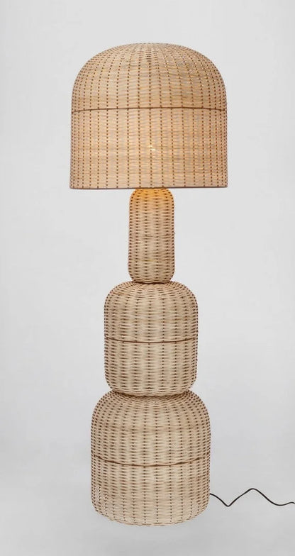 BIZZOTTO golvlampa SIKKIM beige