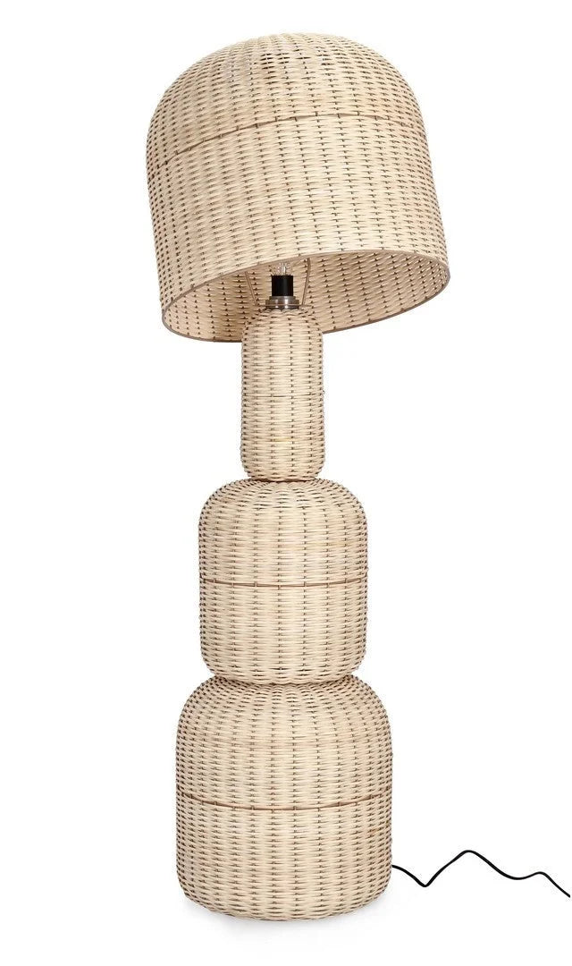 BIZZOTTO golvlampa SIKKIM beige