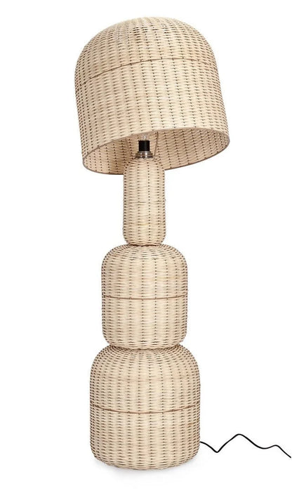 BIZZOTTO golvlampa SIKKIM beige