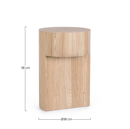 BIZZOTTO Sidobord STANWOOD NATURAL