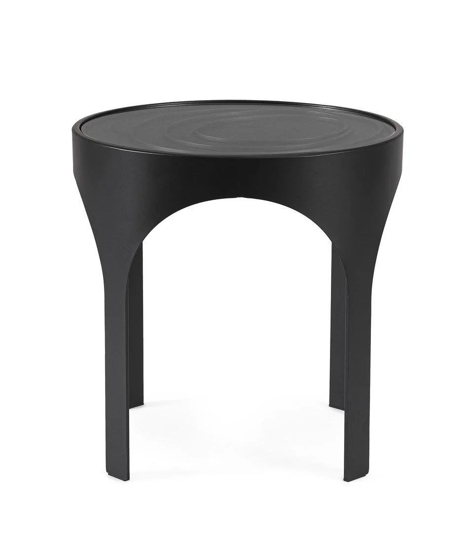 BIZZOTTO Soffbord ARCHIE 50 svart