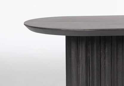 BIZZOTTO soffbord ORISSA 130x65 svart