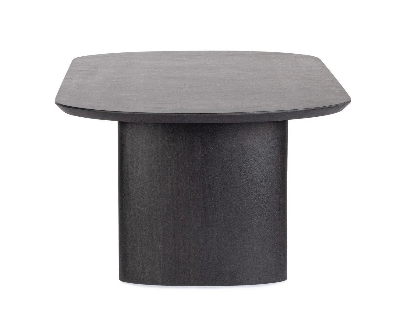 BIZZOTTO soffbord ORISSA 130x65 svart