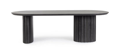 BIZZOTTO soffbord ORISSA 130x65 svart