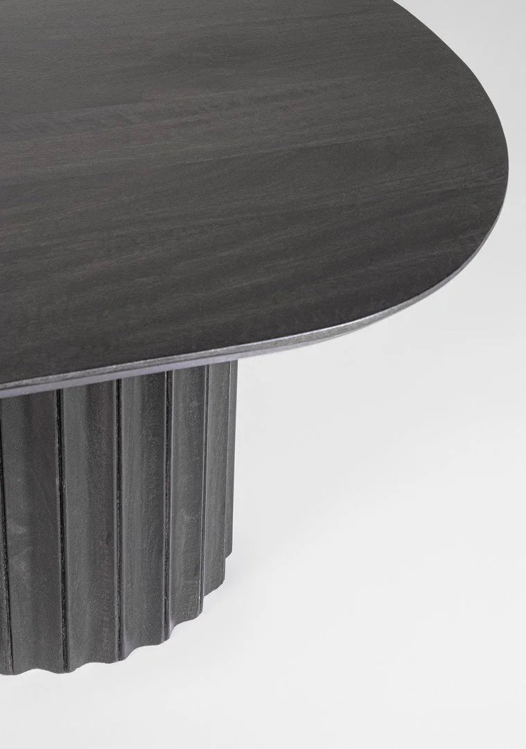 BIZZOTTO soffbord ORISSA 130x65 svart