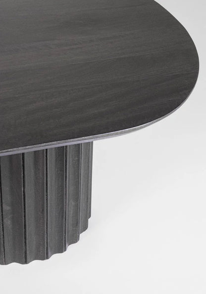 BIZZOTTO soffbord ORISSA 130x65 svart