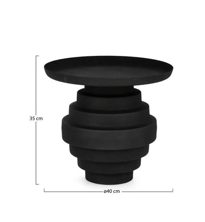 BIZZOTTO Soffbord AMBA 40 Svart