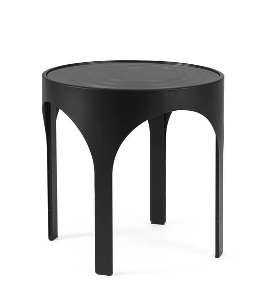 BIZZOTTO Soffbord ARCHIE 50 svart