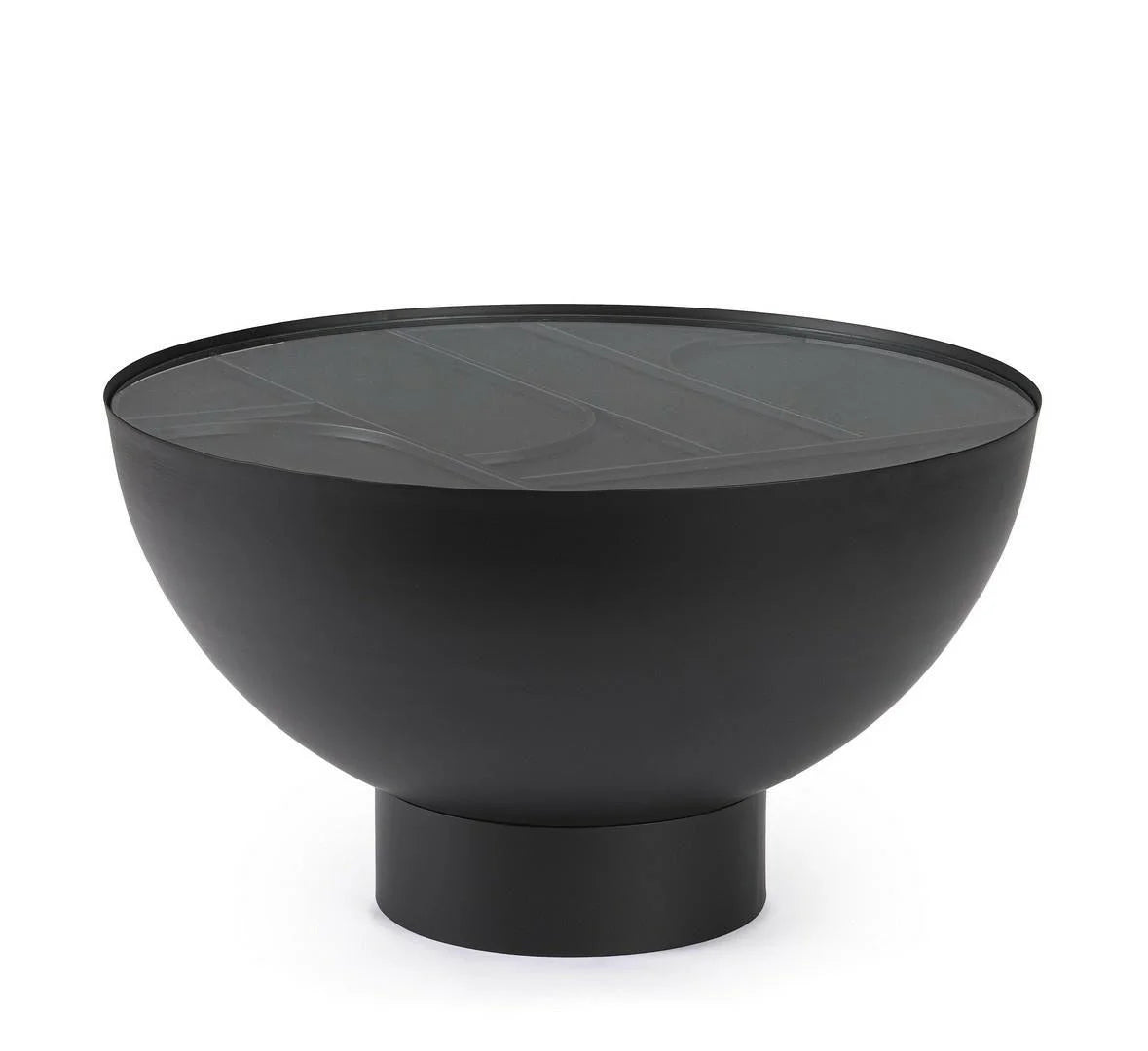BIZZOTTO Soffbord ARCHIE 70 Svart