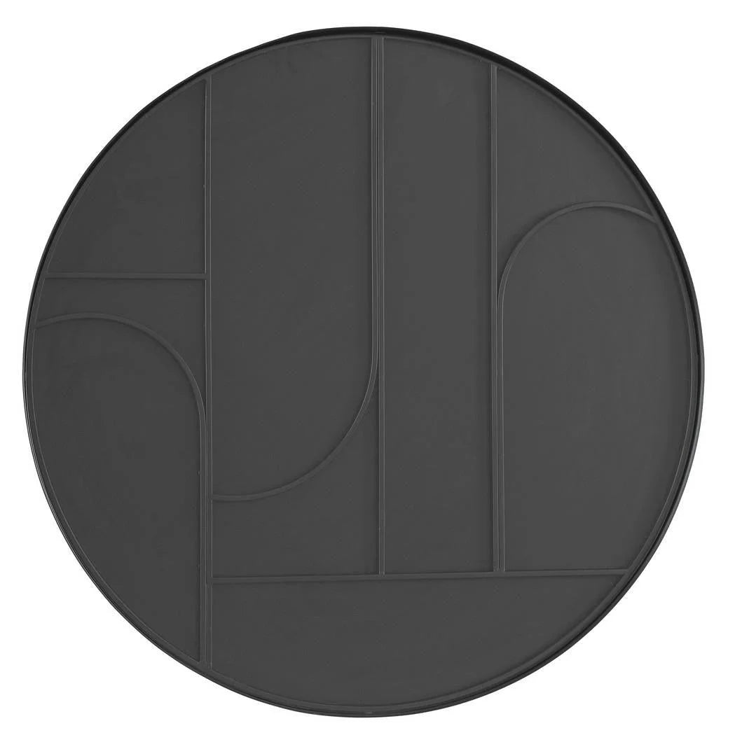 BIZZOTTO Soffbord ARCHIE 70 Svart
