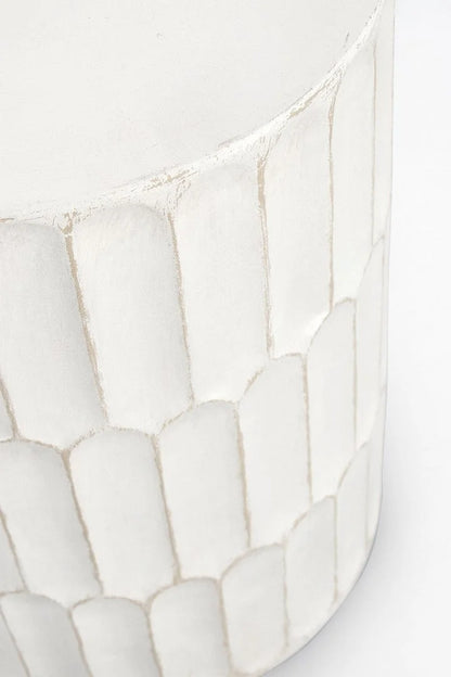 BIZZOTTO stolik kawowy CAESAR 40,5 biały