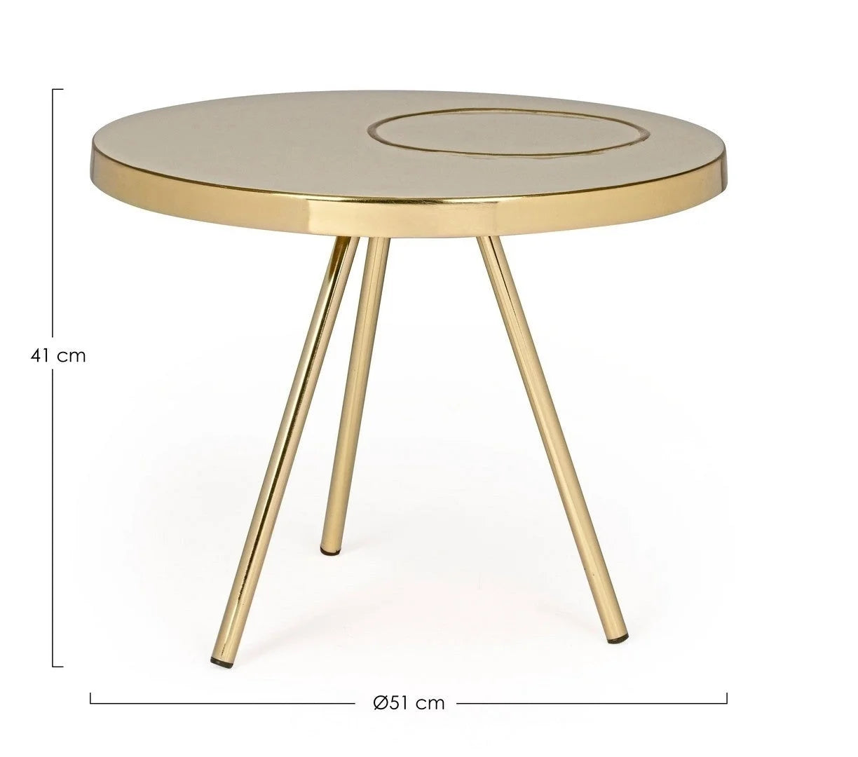 BIZZOTTO Soffbord KESAR Beige