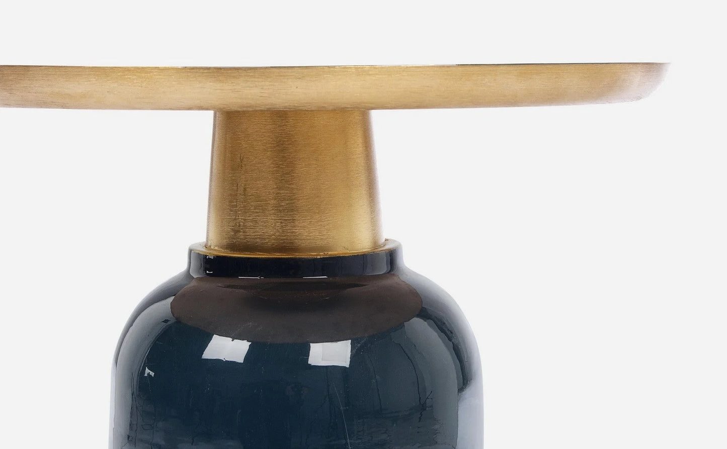 BIZZOTTO stolik kawowy NALIMA 40,5 niebieski