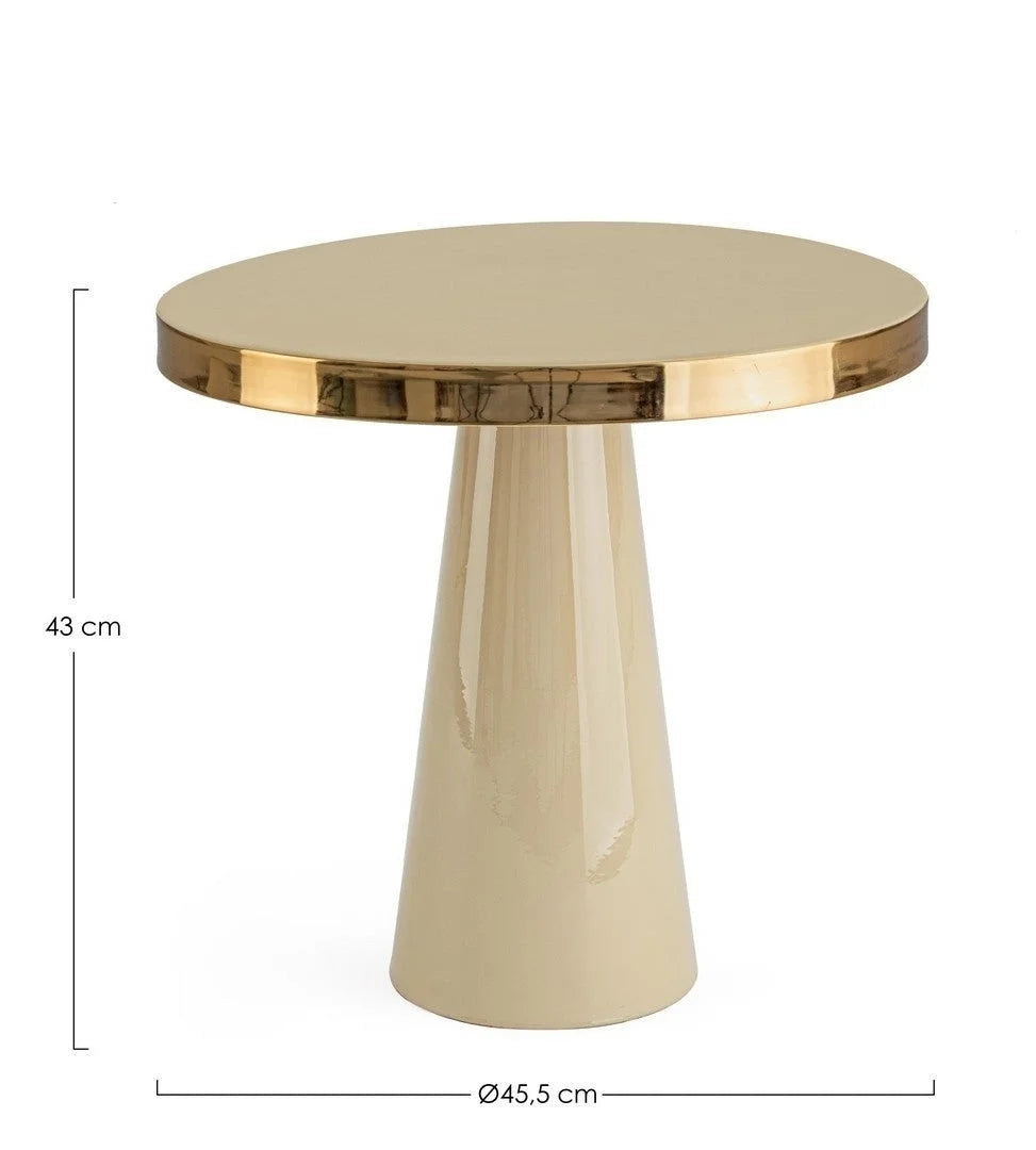 BIZZOTTO Soffbord NANDIKA Beige