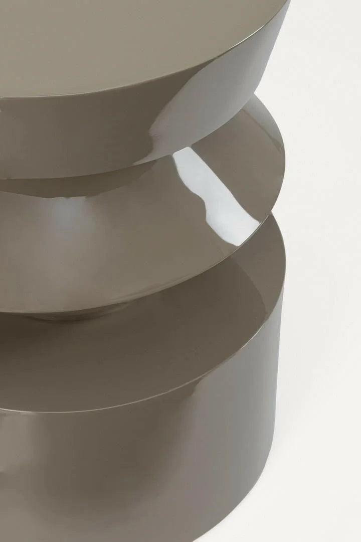 BIZZOTTO stolik kawowy OTILIA CONTOUR brązowy