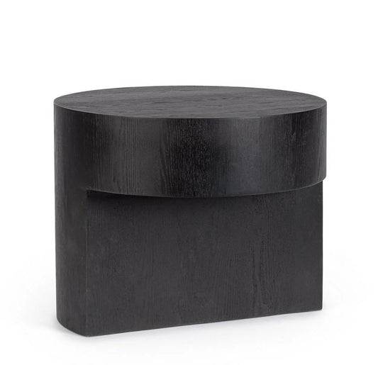 BIZZOTTO Soffbord STANWOOD Svart