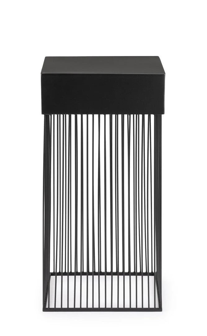 BIZZOTTO Sidobord YASLINE Svart