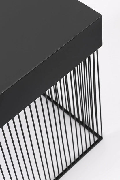 BIZZOTTO Soffbord YASLINE 2 Svart