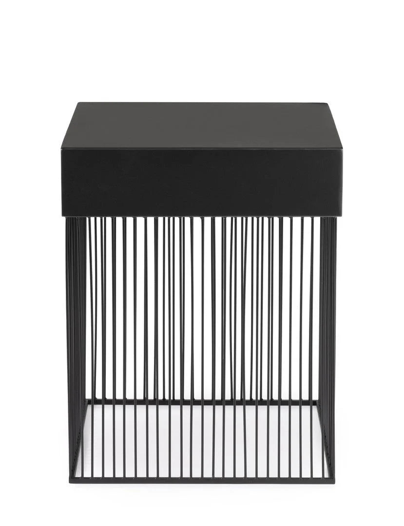 BIZZOTTO Soffbord YASLINE 2 Svart