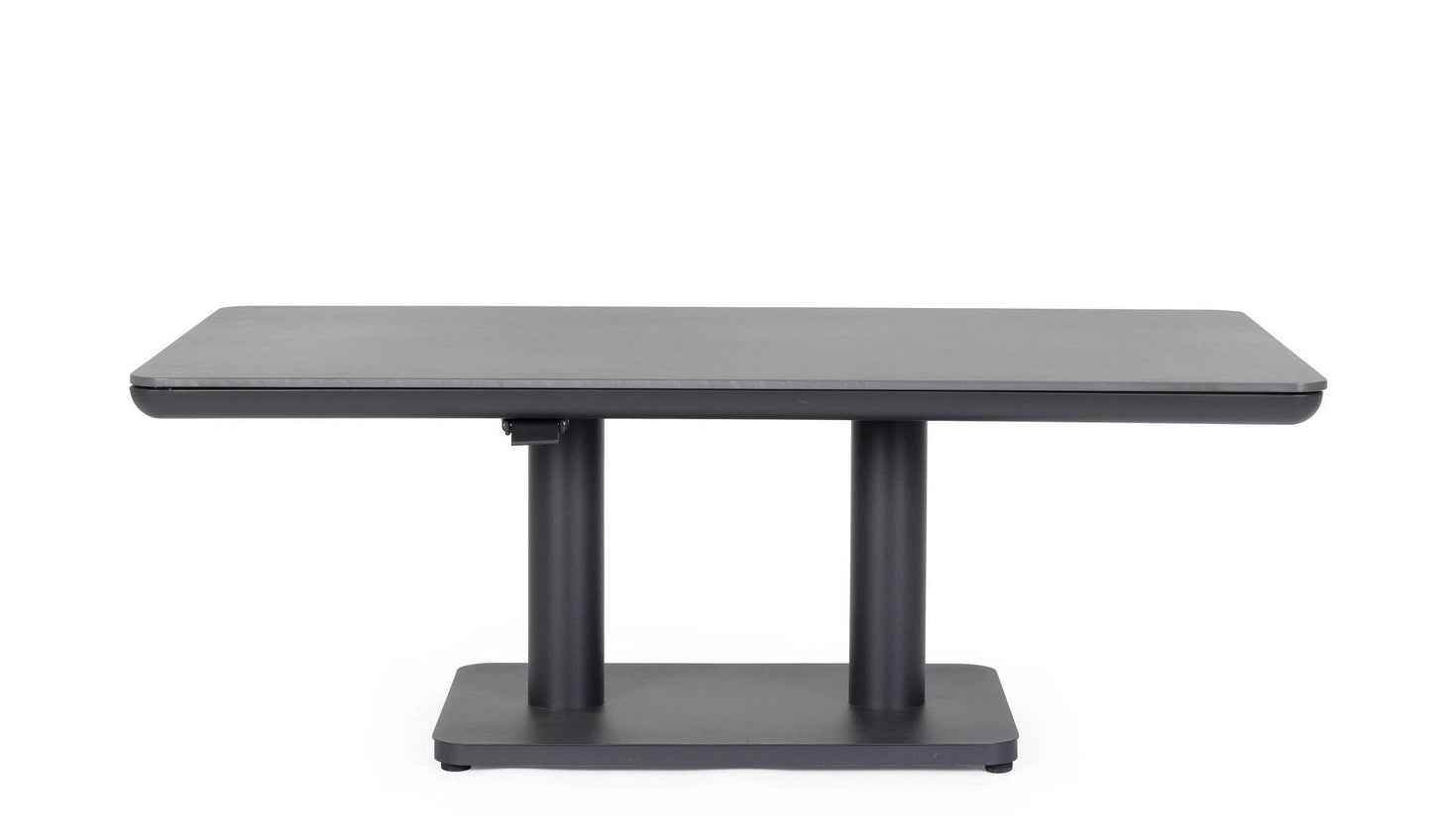 BIZZOTTO trädgårdsbord MIGUEL svart