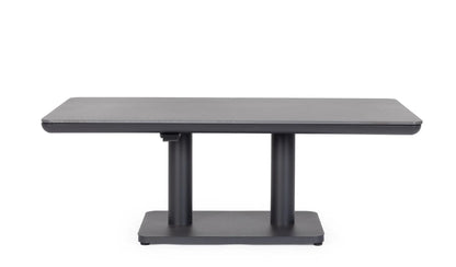 BIZZOTTO trädgårdsbord MIGUEL svart
