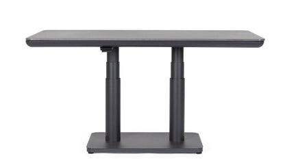 BIZZOTTO trädgårdsbord MIGUEL svart