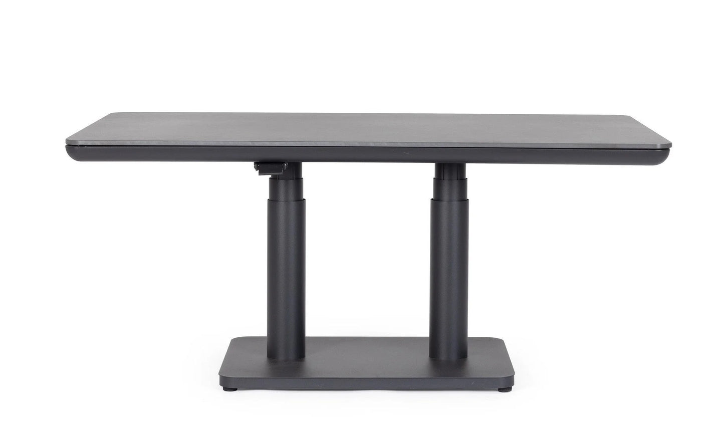 BIZZOTTO trädgårdsbord MIGUEL svart
