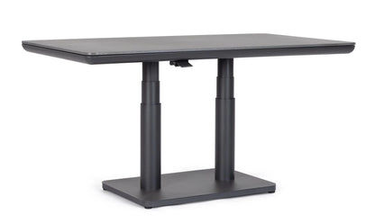 BIZZOTTO trädgårdsbord MIGUEL svart