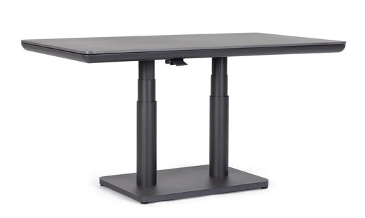 BIZZOTTO trädgårdsbord MIGUEL svart
