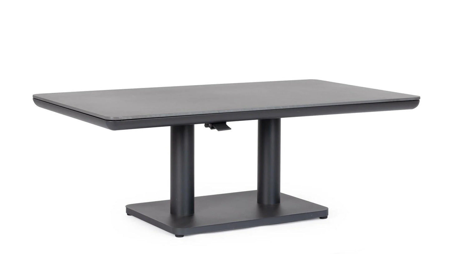 BIZZOTTO trädgårdsbord MIGUEL svart