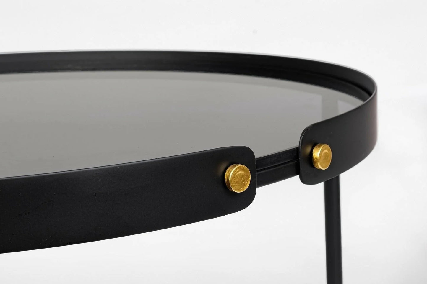 BIZZOTTO Soffbord ZEINA ROUND Set om 2