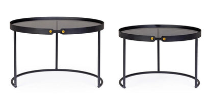 BIZZOTTO Soffbord ZEINA ROUND Set om 2